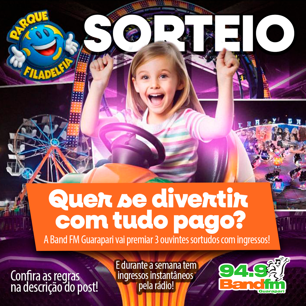 parque filadelfia-sorteio