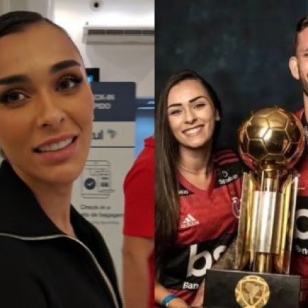 Tainá Militão confirma fim de disputa judicial com Léo Pereira: “Em prol das crianças”