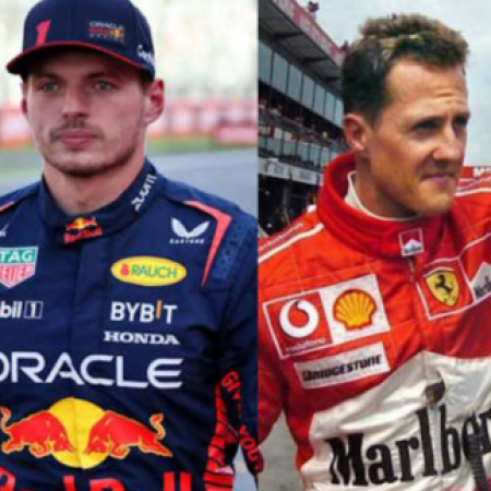 Além das pistas: Verstappen revela vínculo pessoal com Schumacher no passado