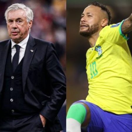 Neymar vai para a Copa? Ancelotti comenta situação do craque na Seleção