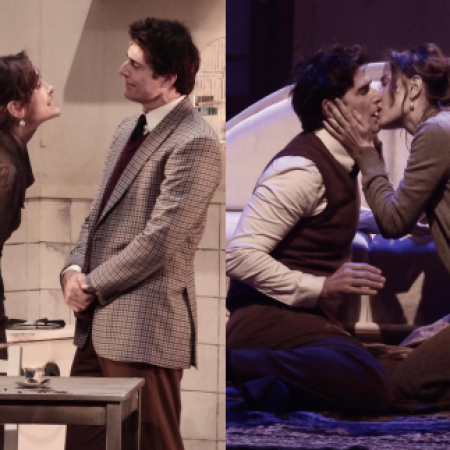 Reynaldo Gianecchini e Maria Casadevall protagonizam a peça “Um Dia Muito Especial”