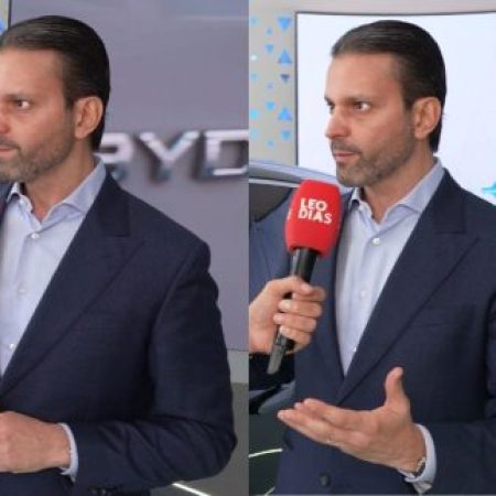 BYD aposta no crescimento dos elétricos e lança Atto 8, novo SUV com 7 lugares