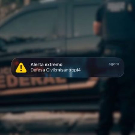 Hacker que enviou alerta falso da Defesa Civil aprendeu em curso do governo, diz Ministério