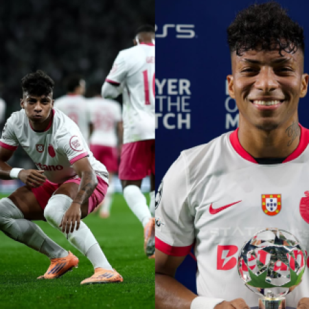 Da Série C para a Champions League: conheça brasileiro que brilha no Sporting
