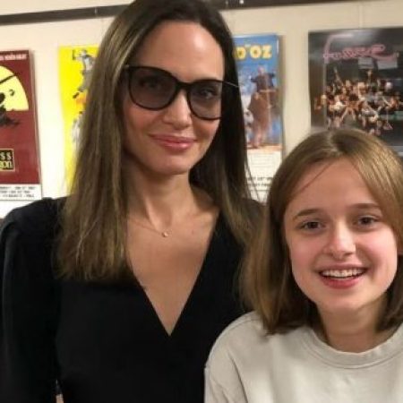 Filha de Angelina Jolie e Brad Pitt vai à Justiça para retirar sobrenome do pai