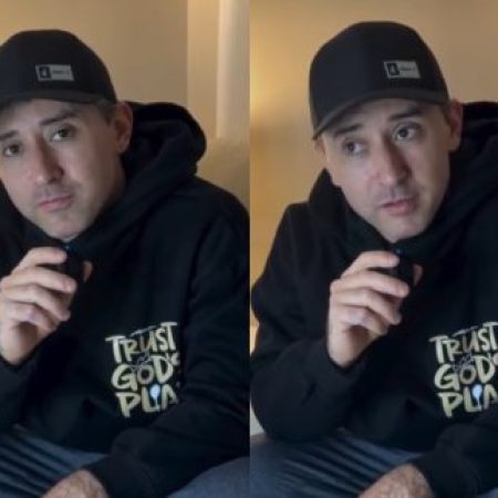 Após meses preso pelo ICE nos EUA, influenciador Junior Pena é solto e se manifesta