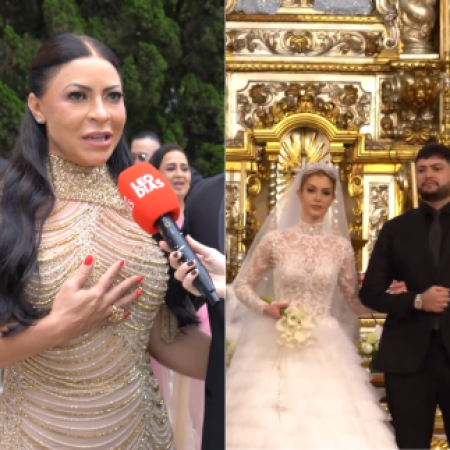 Sylvia Design compartilha a emoção de casar o único filho: “Família é tudo”