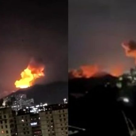 Caracas amanhece sob explosões; imprensa internacional aponta ataque ordenado por Trump