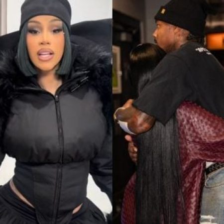 Cardi B anuncia nascimento do 4º filho ao som de nova música e faz reflexão