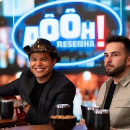 Tierry estreia como apresentador no “Aôôh Resenha” e define: “Uma das melhores experiências”