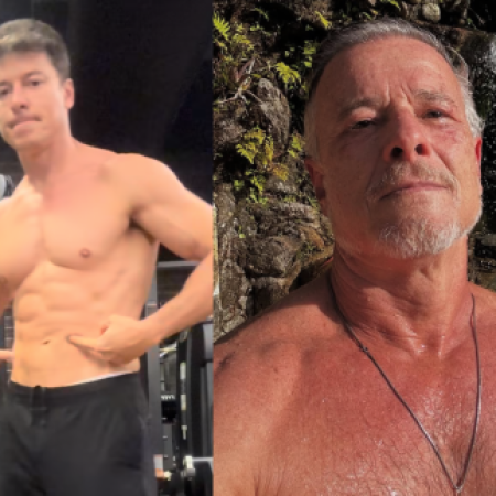De Rodrigo Faro a Marcello Novaes: veja os famosos 50+ que seguem como galãs