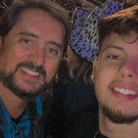 Filho de Mauri, irmão de Chitãozinho e Xororó, lamenta morte do pai: “Continuar seu legado”