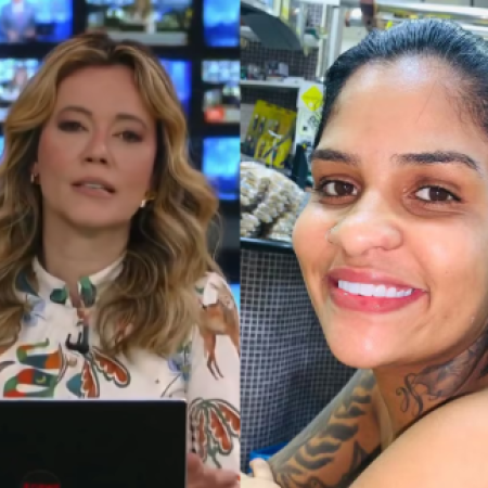 Natuza Nery se emociona na GloboNews ao comentar morte de mulher atropelada pelo ex em SP