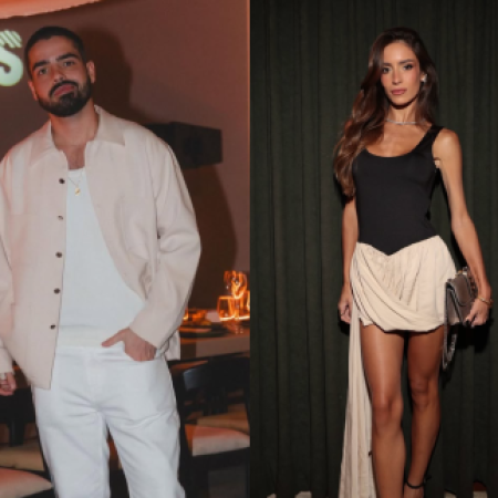 Galã do momento! João Silva é flagrado aos beijos com influenciadora na Sapucaí