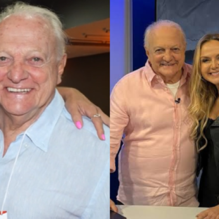 Flávio Ricco, sogro de Eliana, celebra novo programa da apresentadora: “Ela é muito família”