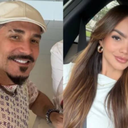 Latino se irrita com comentário sobre sua filha com Kelly Key; veja o que ele respondeu