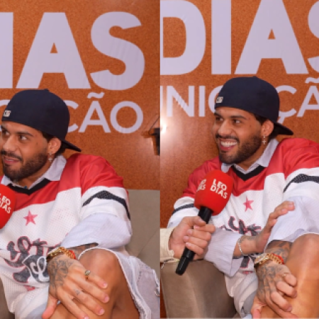 Zé Felipe celebra participação no São João de Serrinha, na Bahia: “Noite linda!”