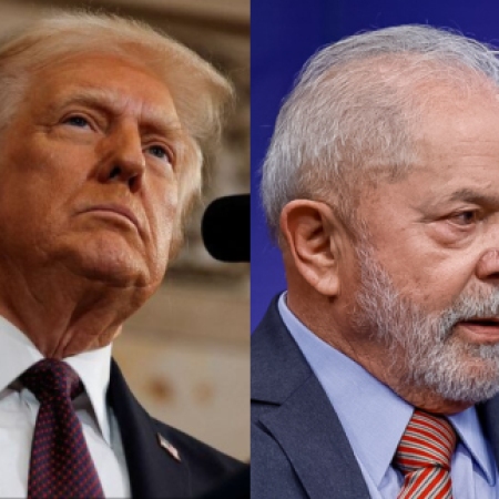 Trump confirma convite a Lula para integrar Conselho da Paz e elogia: “Gosto dele”
