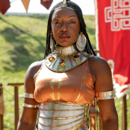 Binta se casa com Jendal e é coroada rainha de Batanga em “A Nobreza do Amor”