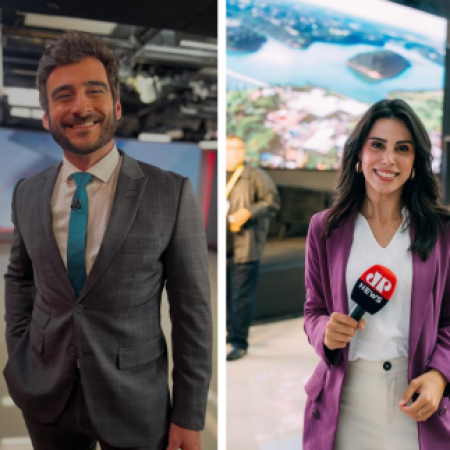 Jovem Pan muda grade e aposta em nova dupla