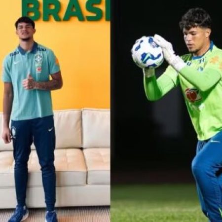 Convocado! Bruninho, filho de Eliza Samudio, é chamado para a Seleção Sub-16