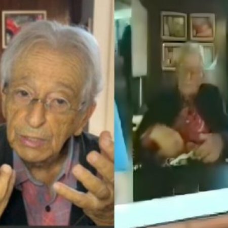 Comentarista da GloboNews esquece as câmeras e coça partes íntimas ao vivo