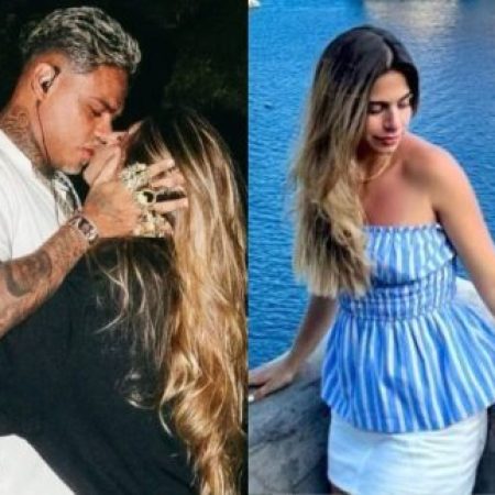 Fim do namoro! MC Cabelinho e Giovanna Mendes encerram relacionamento após um ano juntos