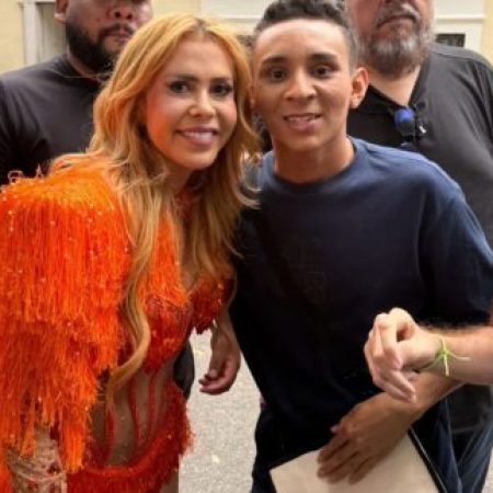 Fã nega ter tocado Joelma e rebate versão que viralizou: “Efeito de muita emoção”
