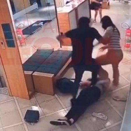 Jovem é internado após agressões em confusão envolvendo Aline Mineiro em condomínio