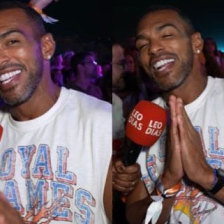 Richarlyson fala de gratidão por participação na “Dança”: “Não tem prêmio que possa me retribuir”