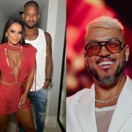 Viviane Araujo diz que conversou com o marido antes de aceitar papel ao lado de Belo