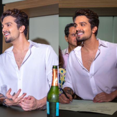 Em meio a turnê com arenas lotadas, Luan Santana renova contrato com Sony Music