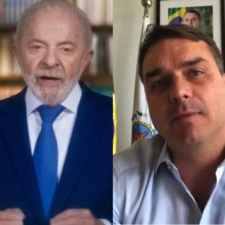 Datafolha: Flávio Bolsonaro ultrapassa Lula numericamente pela 1ª vez no 2º turno