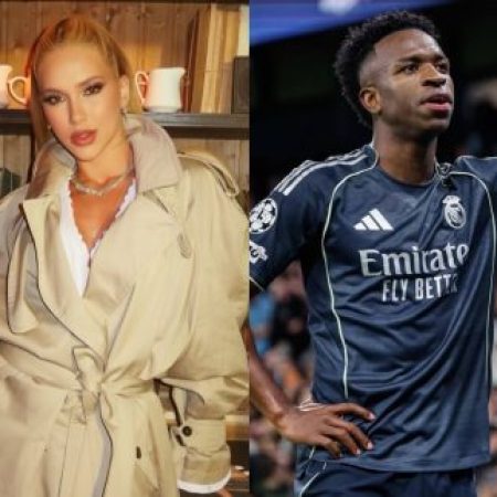 Equipe de Vini Jr. nega que mulheres foram para Madri a convite do jogador e de Éder Militão