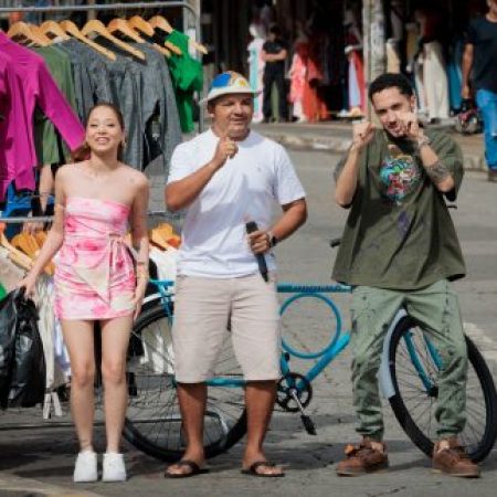 Marília Tavares lança “Brincadeira Gostosa” em parceria com Grelo e Theuzinho