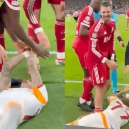 Jogador do Galatasaray sofre amputação parcial de dedo após acidente em partida