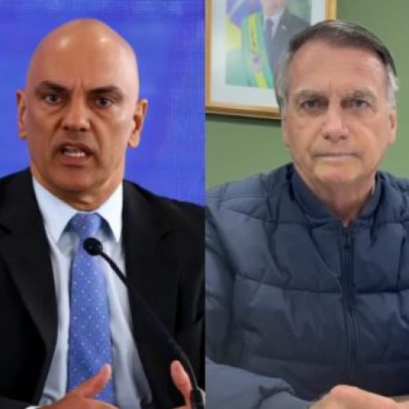Moraes prorroga prisão domiciliar de Bolsonaro e manda ex-presidente entregar armas