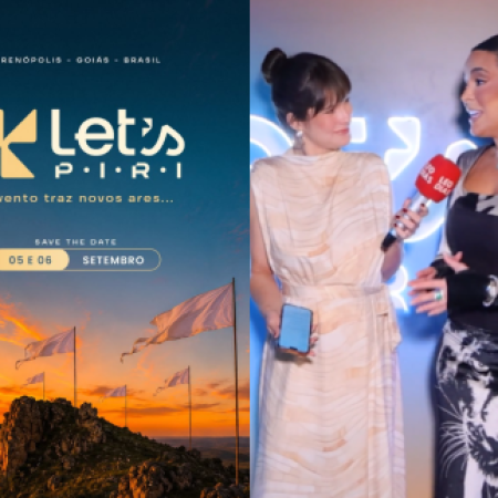 Time responsável pelo Let’s Piri, em Goiás, conta detalhes do megaevento imersivo
