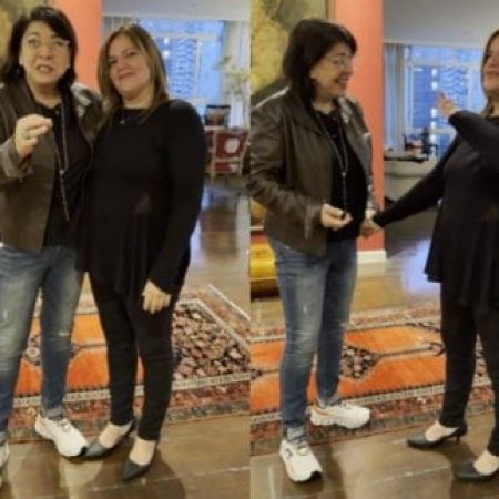 Do meme ao encontro: “Garçom, tem Pitú?” une Laércia Dantas e Roberta Miranda