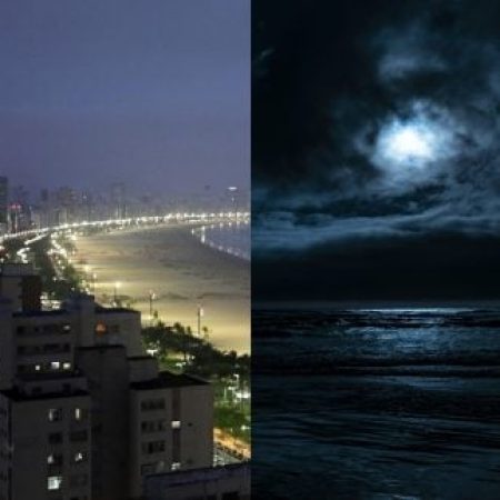 Sons estranhos vindos do mar de Santos (SP) continuam a assustar moradores