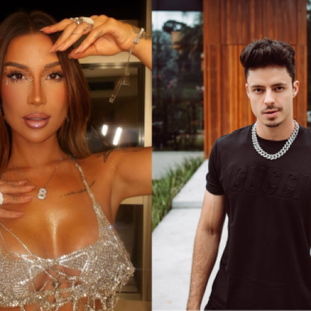 Não foi dessa vez! Solteira há três meses, Bianca Andrade nega romance com Enaldinho