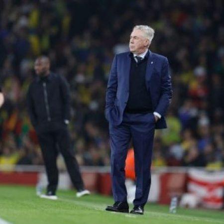 “Neymar está entre os jogadores que podem ir à Copa do Mundo”, diz Carlo Ancelotti