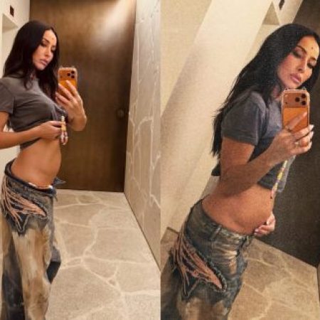 Sabrina Sato exibe barriguinha de grávida e Nicolas Prattes se derrete: “Meu universo”