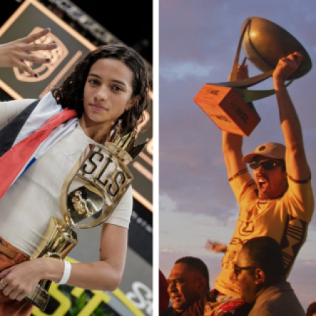 Fadinha no topo e Yago Dora no auge: no skate e no surfe, o Brasil brilhou mais uma vez em 2025