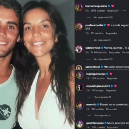 Famosos reagem ao anúncio do fim do casamento de Ivete Sangalo e Daniel Cady