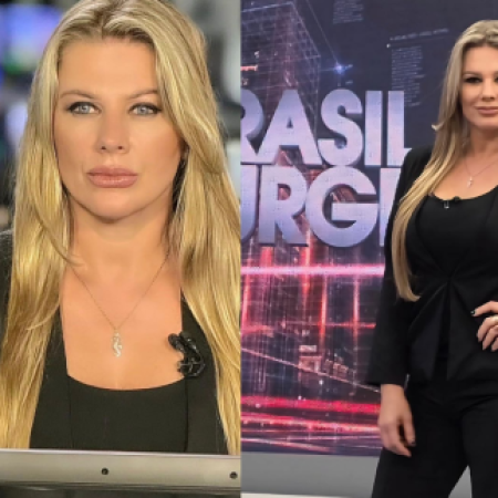 Sandra Redivo estreia hoje no “Brasil Urgente”
