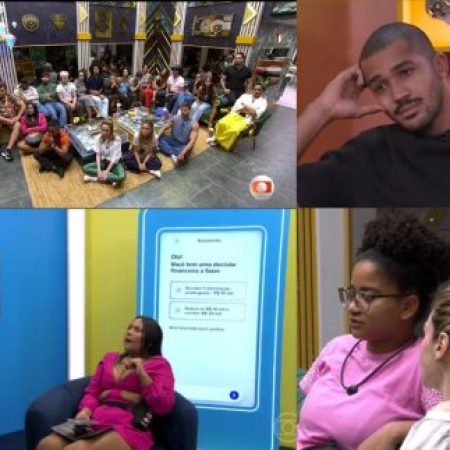 Eliminação, informação privilegiada e embates internos marcam noite no “BBB26”