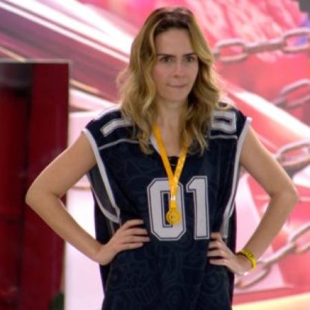 A volta por cima: Ana Paula Renault conquista liderança do “BBB26” pela 2ª vez