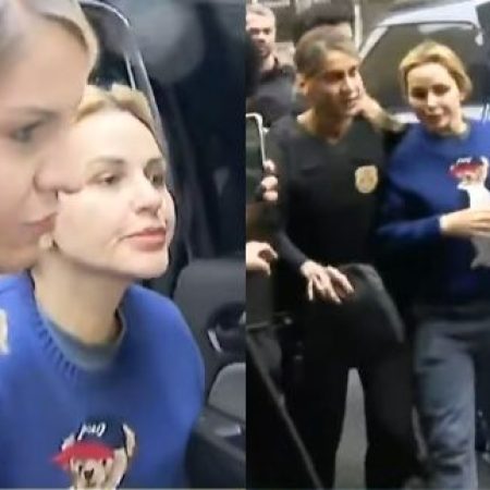 Presa, Deolane Bezerra chega ao Palácio da Polícia para prestar depoimento