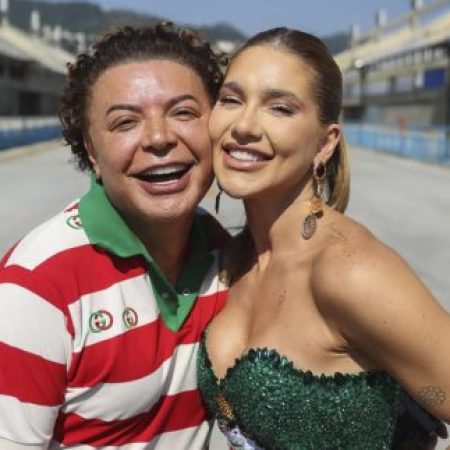 David Brazil afirma que comunidade da Grande Rio aceitou Virginia: “Conquistou seu espaço”